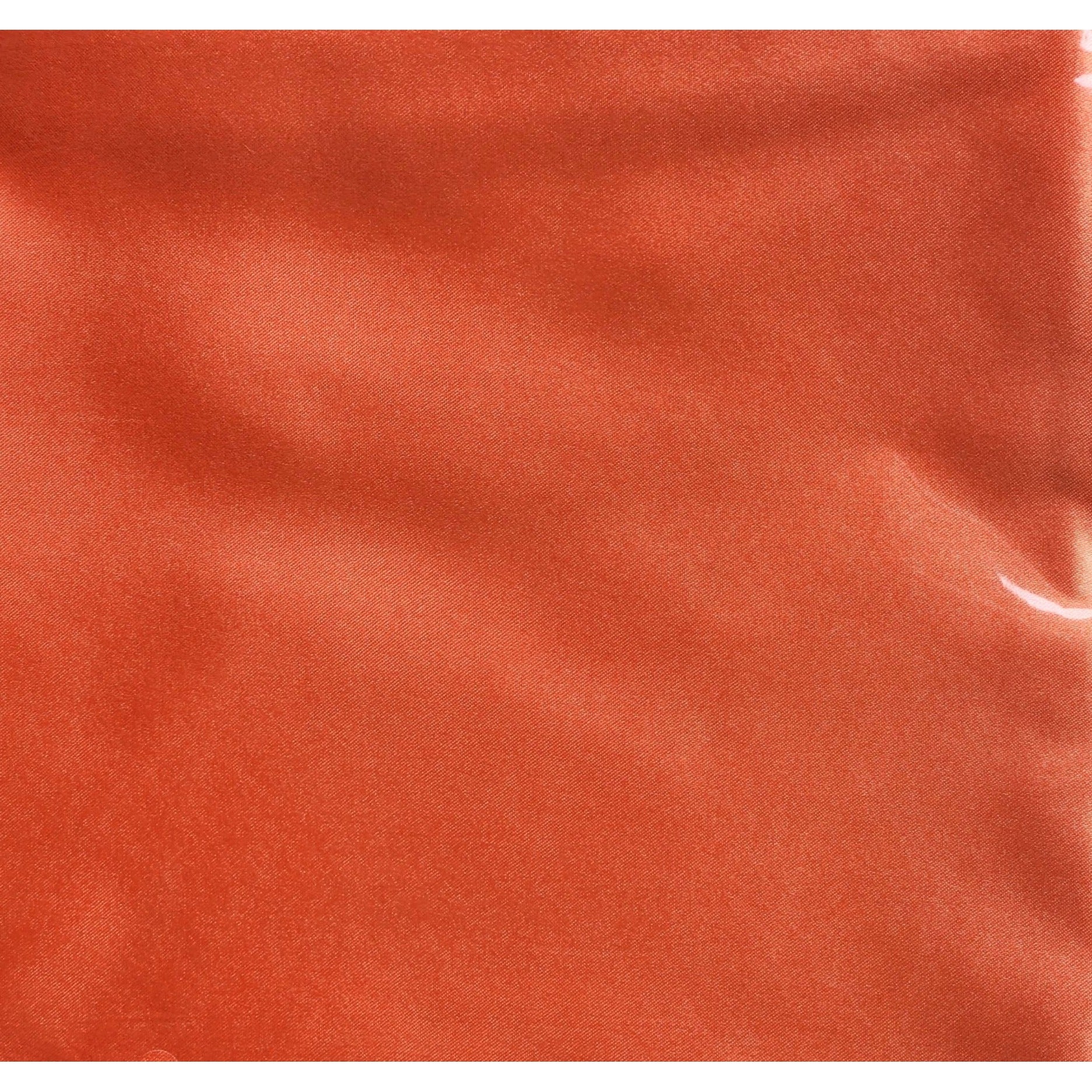 Orange Wild Rag Large Scarf 23x23" Western Accessory Cowgirl or Cowboy