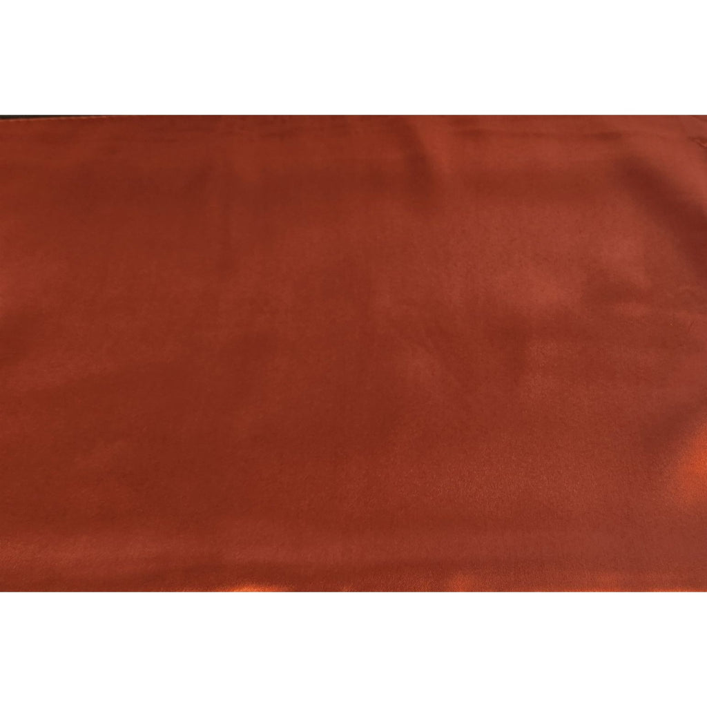 Rust Red Wild Rag Large Scarf 23x23"" Satin Western Accessory Cowgirl or Cowboy