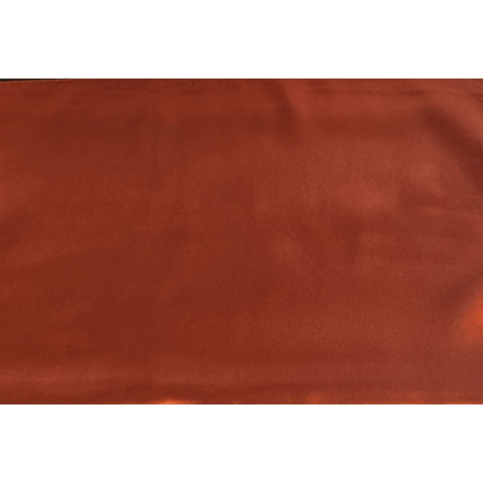 Rust Red Wild Rag Large Scarf 23x23"" Satin Western Accessory Cowgirl or Cowboy