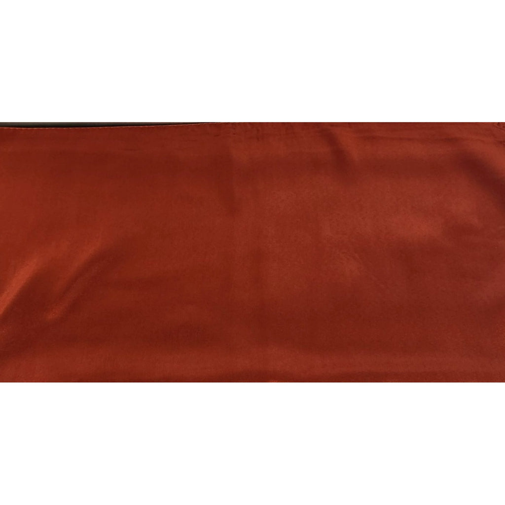 Rust Red Wild Rag Large Scarf 23x23"" Satin Western Accessory Cowgirl or Cowboy