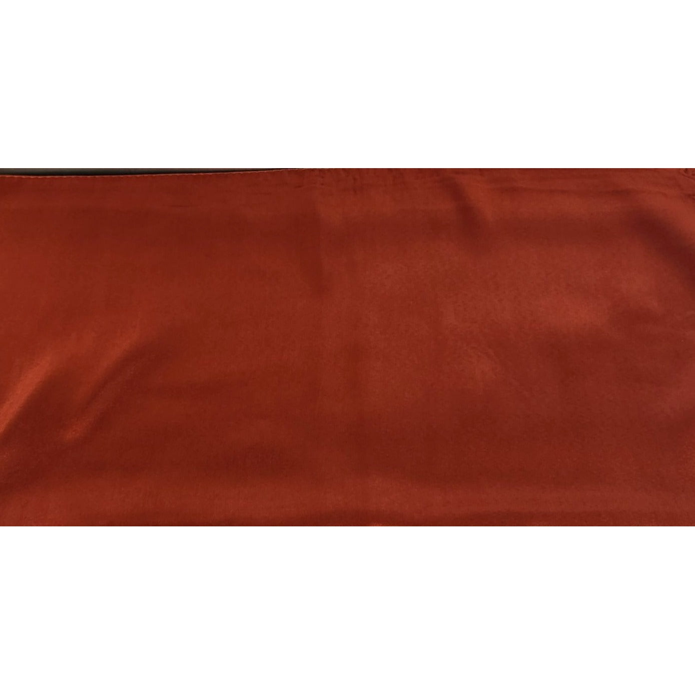 Rust Red Wild Rag Large Scarf 23x23"" Satin Western Accessory Cowgirl or Cowboy