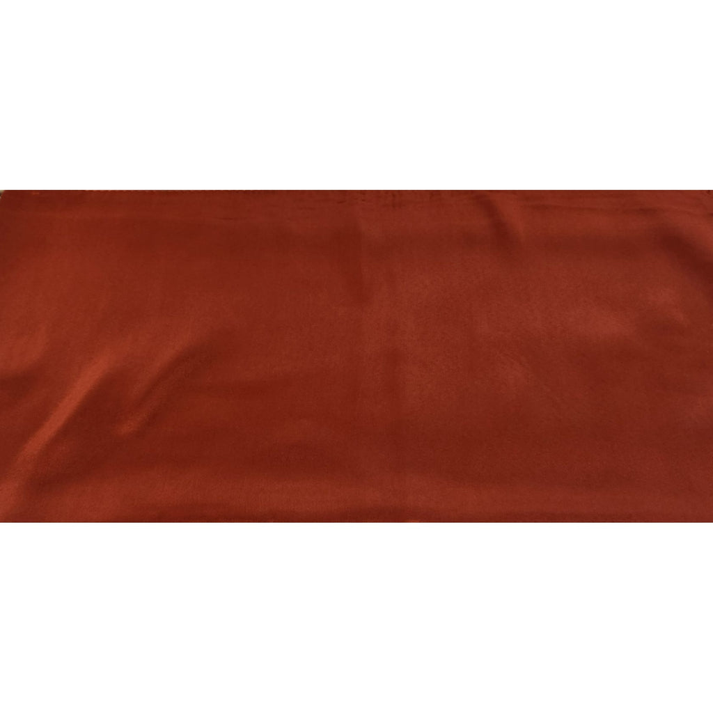 Rust Red Wild Rag Large Scarf 23x23"" Satin Western Accessory Cowgirl or Cowboy