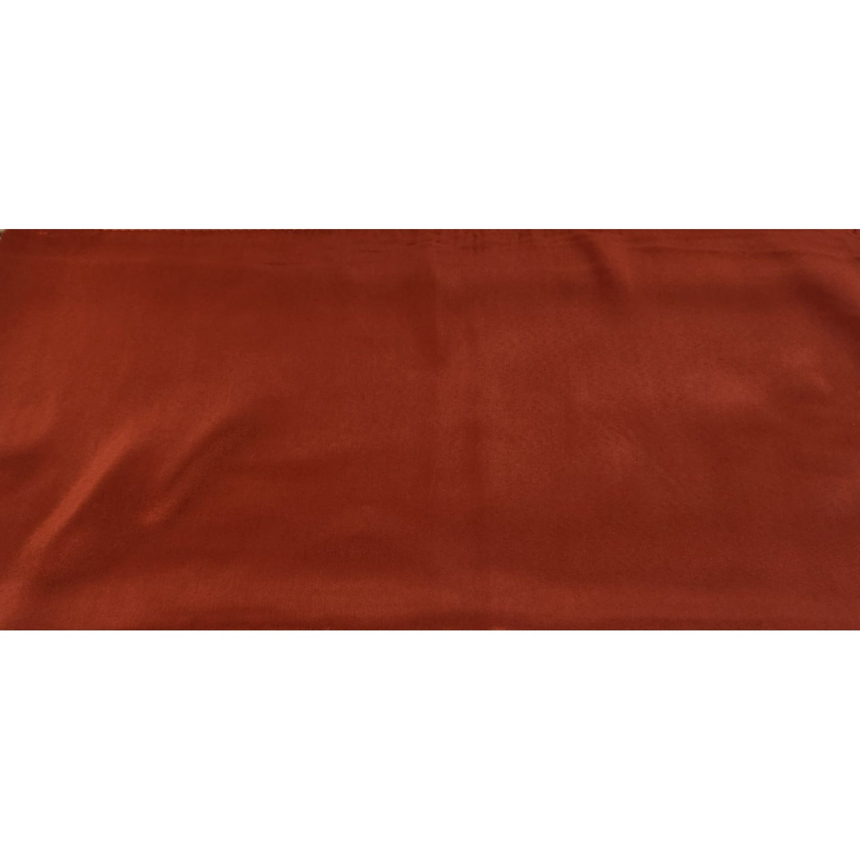 Rust Red Wild Rag Large Scarf 23x23"" Satin Western Accessory Cowgirl or Cowboy