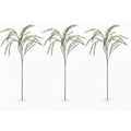 3 Artificial Asparagus Fern Stems 36 Inch, Faux Greenery for Roses, Weddings, and Floral Arrangements