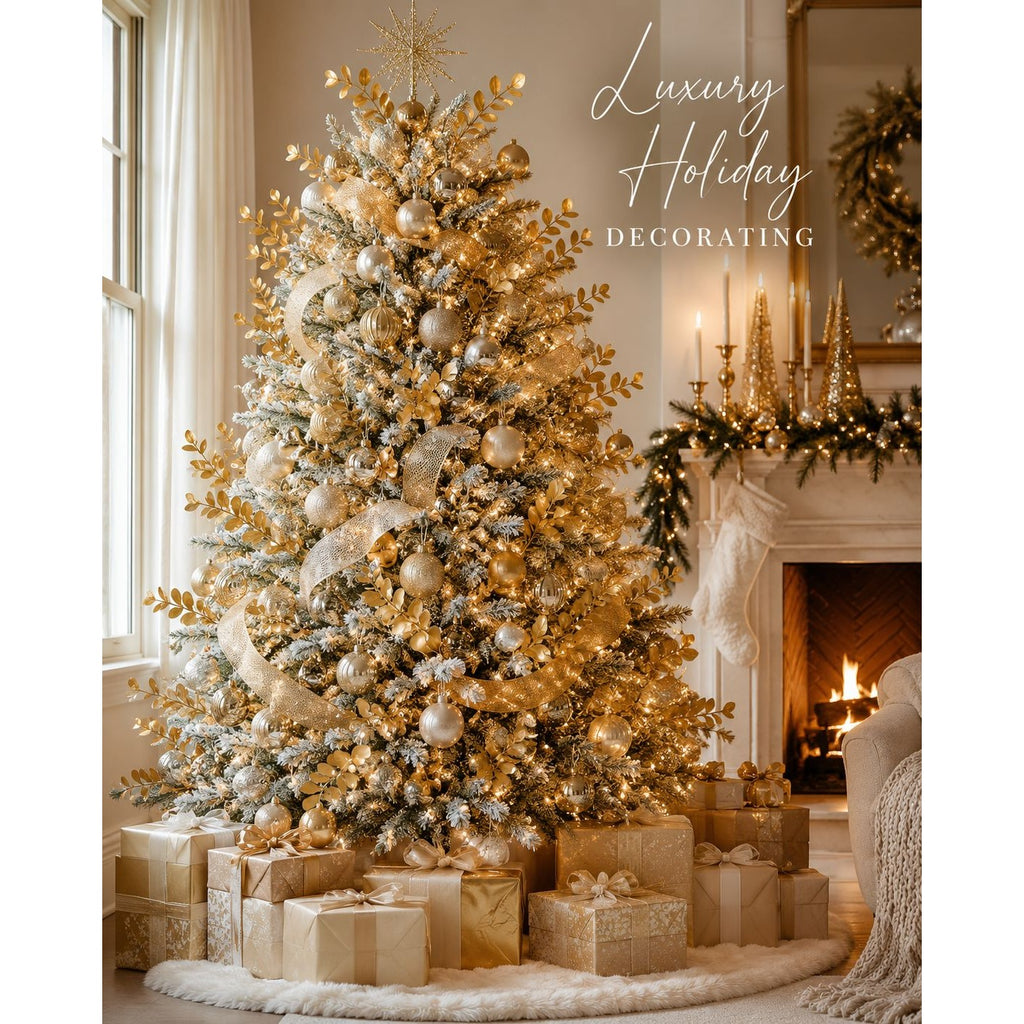 Gold Metallic Eucalyptus Stems Set of 10 Faux Eucalyptus Picks Gold Floral Stems Christmas Decor Wedding Centerpiece Vase Fillers