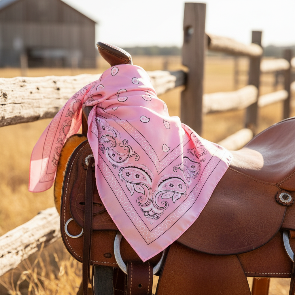 Saddle drape style image
