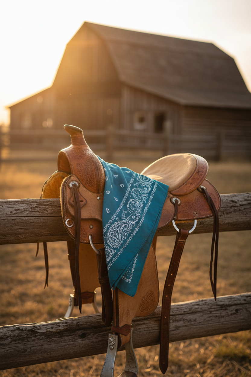 Saddle Drape Style