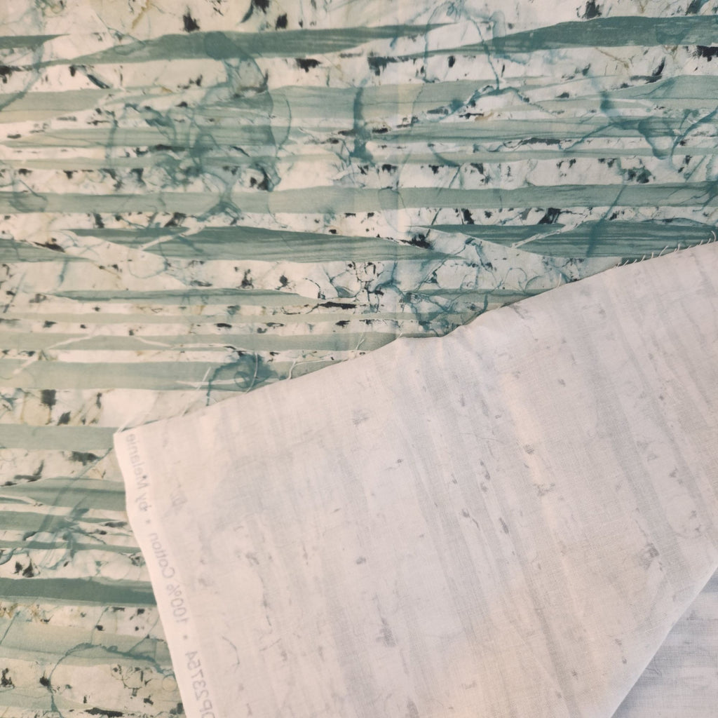 Northcott Whispering Pines DP23754 Cotton Fabric, Teal, 2 Yards + 31 Inches