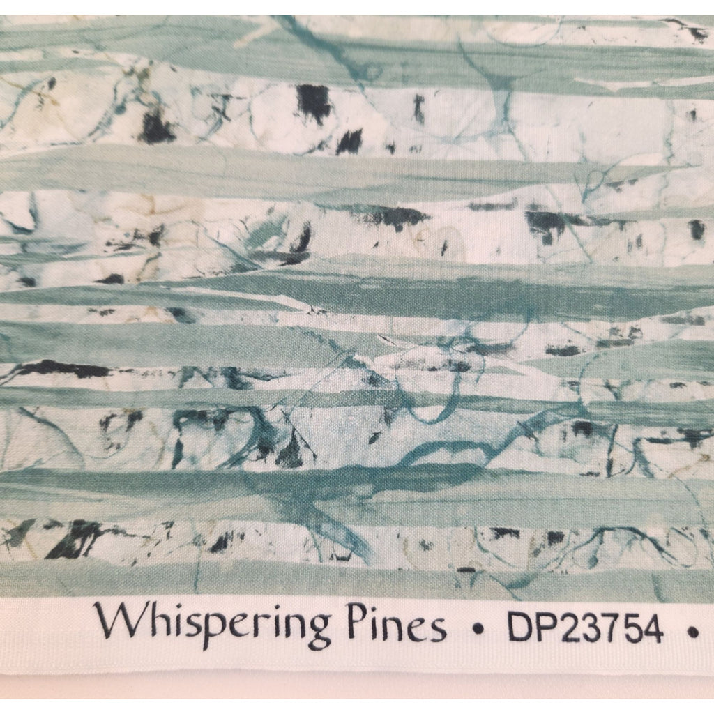 Northcott Whispering Pines DP23754 Cotton Fabric, Teal, 2 Yards + 31 Inches