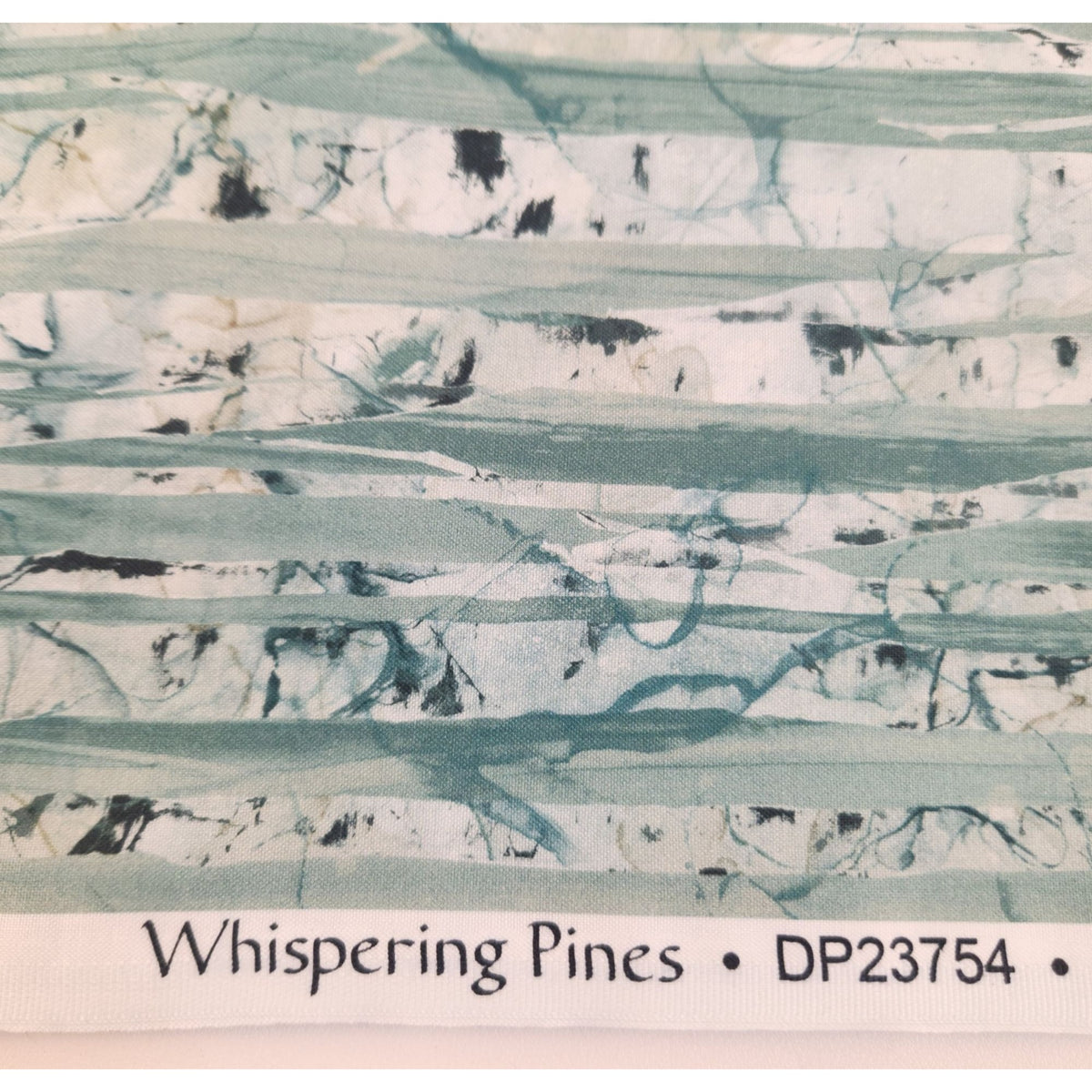 Northcott Whispering Pines DP23754 Cotton Fabric, Teal, 2 Yards + 31 Inches