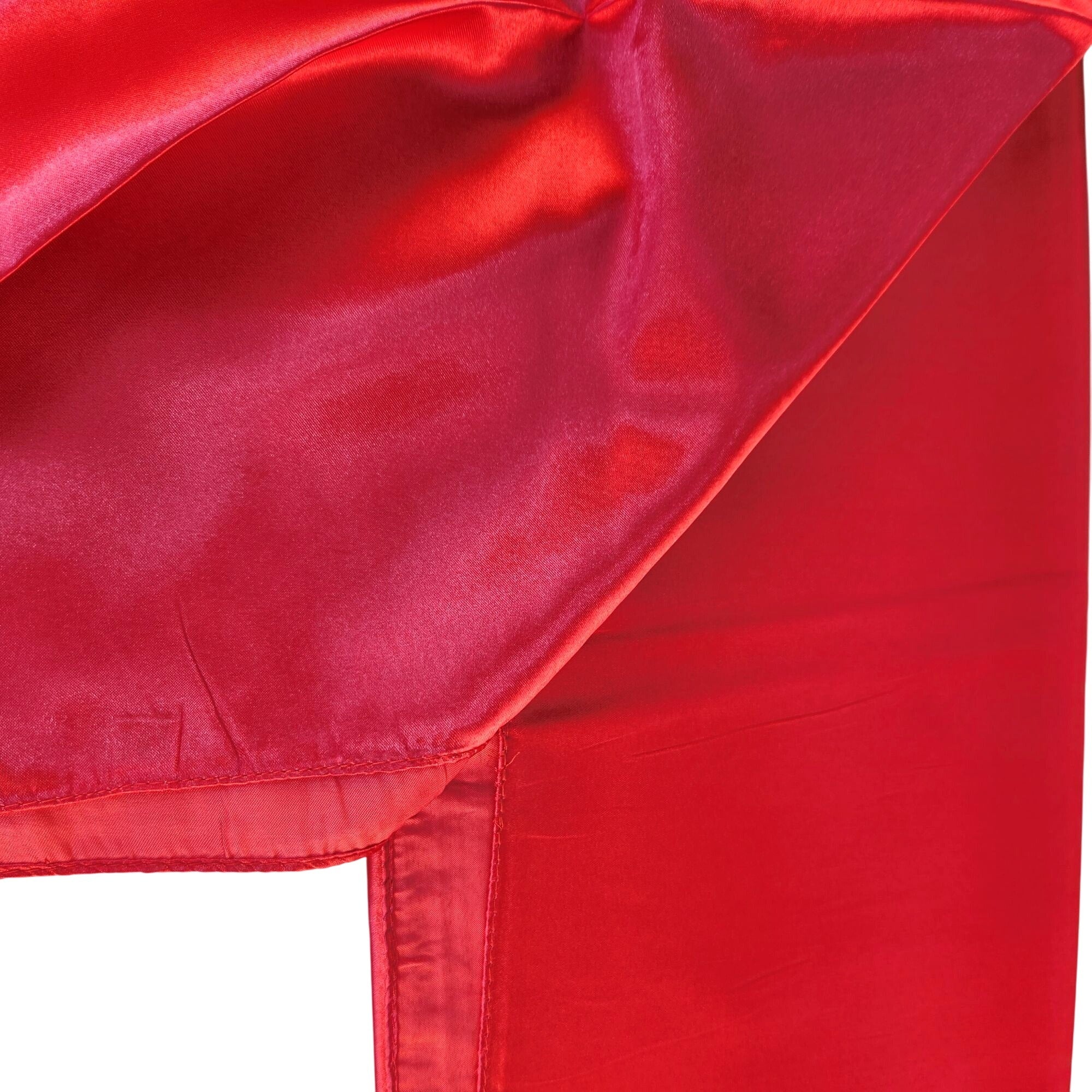 Hot Pink Wild Rag Scarf 35x35 Satin Western Cowgirl Bandana