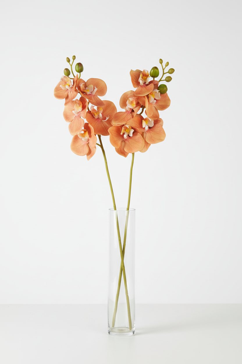 Three stems arrangement