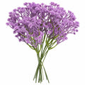 Lavender Faux Baby's Breath Bunch, 12 Stems, 12-Inch Filler Flowers