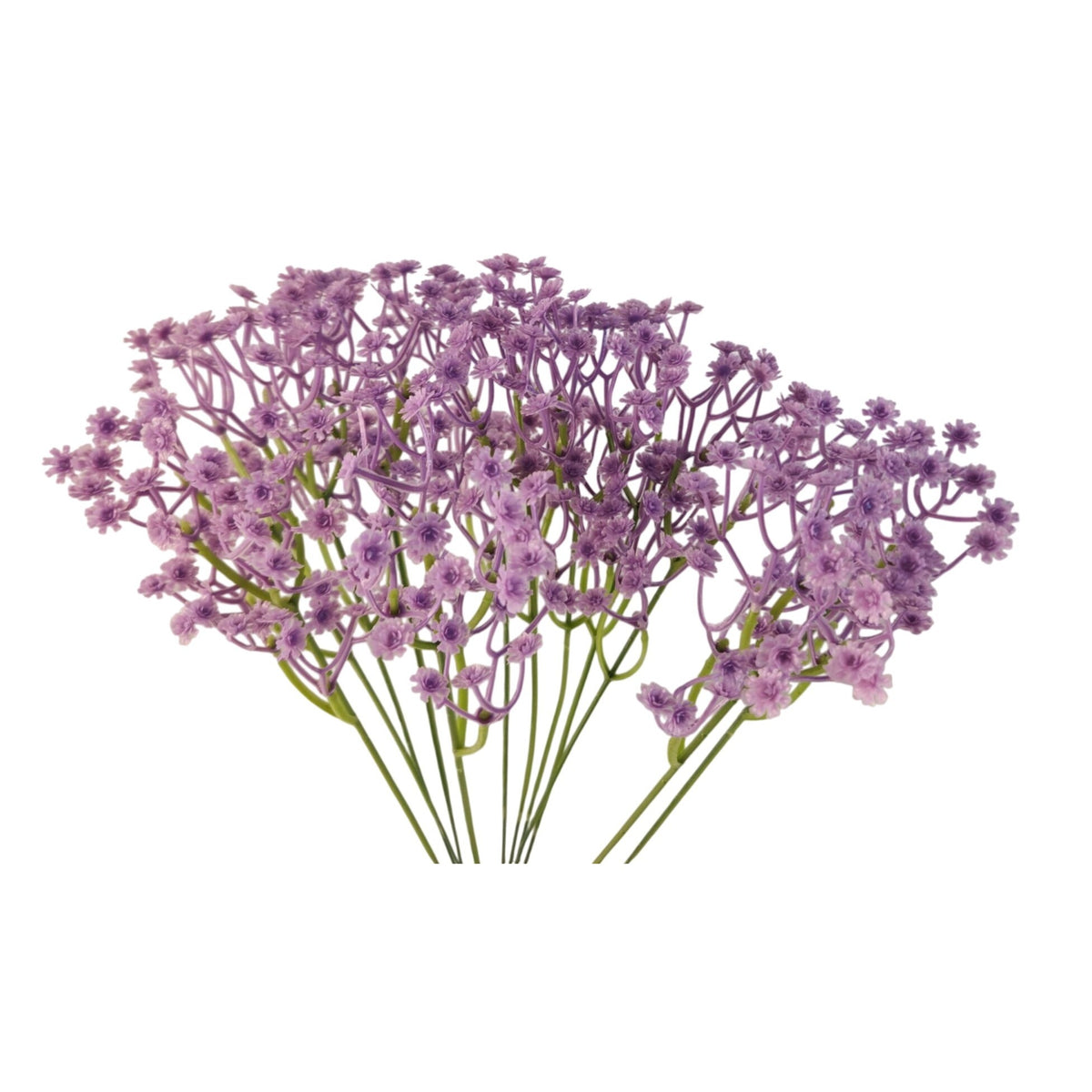 Lavender Faux Baby's Breath Bunch, 12 Stems, 12-Inch Filler Flowers