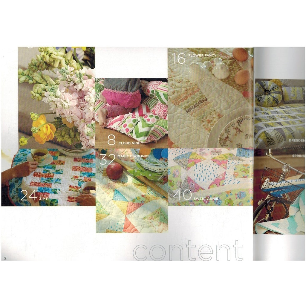 Block Magazine Spring 2014 Vol 1 Issue 2 Missouri Star Quilt Co. Quilting Projects