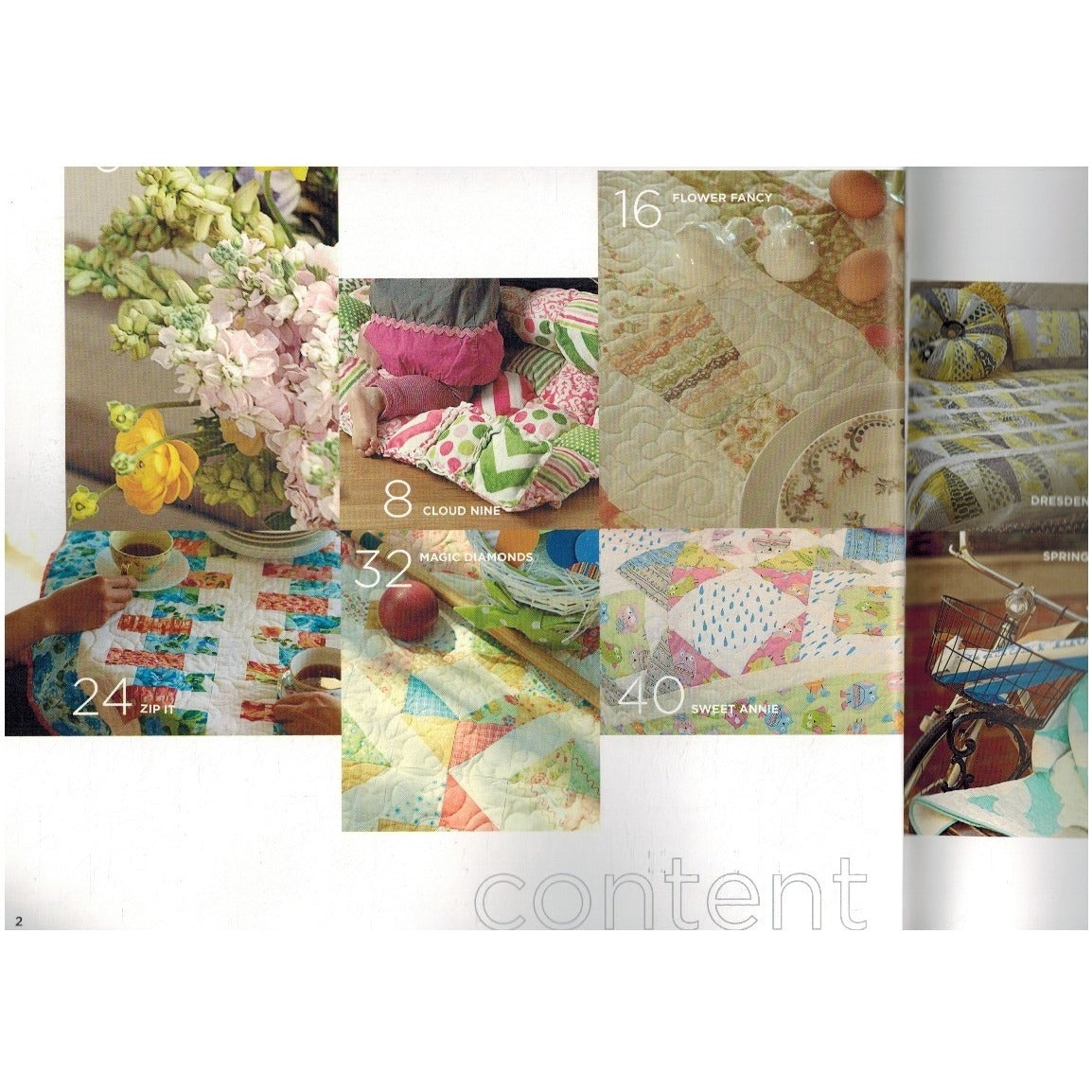 Block Magazine Spring 2014 Vol 1 Issue 2 Missouri Star Quilt Co. Quilting Projects