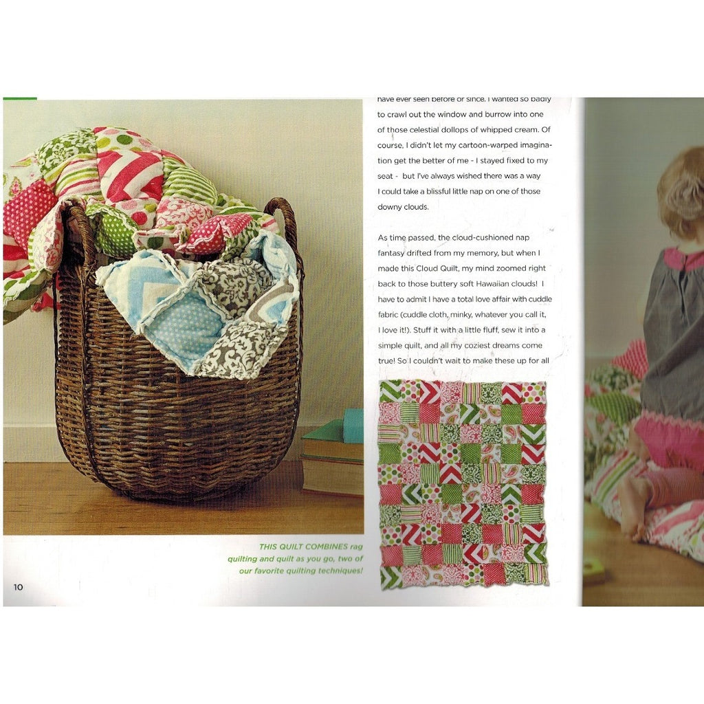 Block Magazine Spring 2014 Vol 1 Issue 2 Missouri Star Quilt Co. Quilting Projects