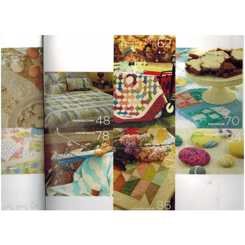 Block Magazine Spring 2014 Vol 1 Issue 2 Missouri Star Quilt Co. Quilting Projects