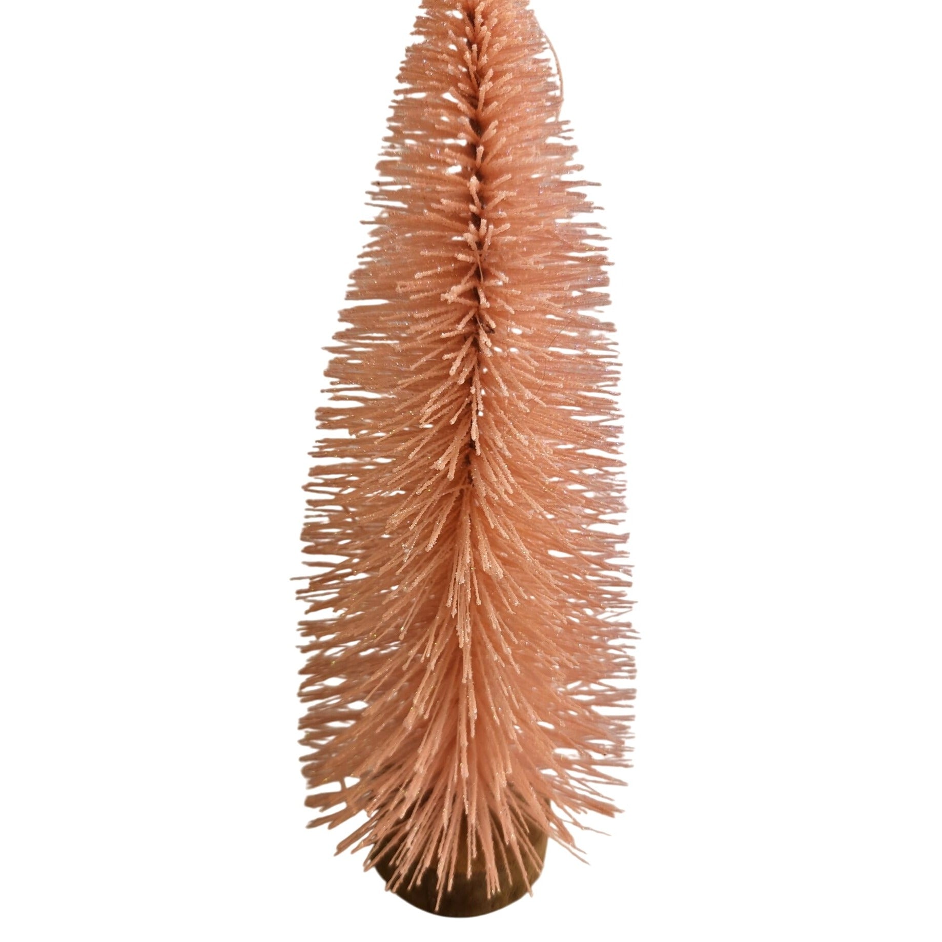 Set of 3 Mini Bottle Brush Trees Pastel Craft Supplies Kids Crafts Easter Projects 7 Inch