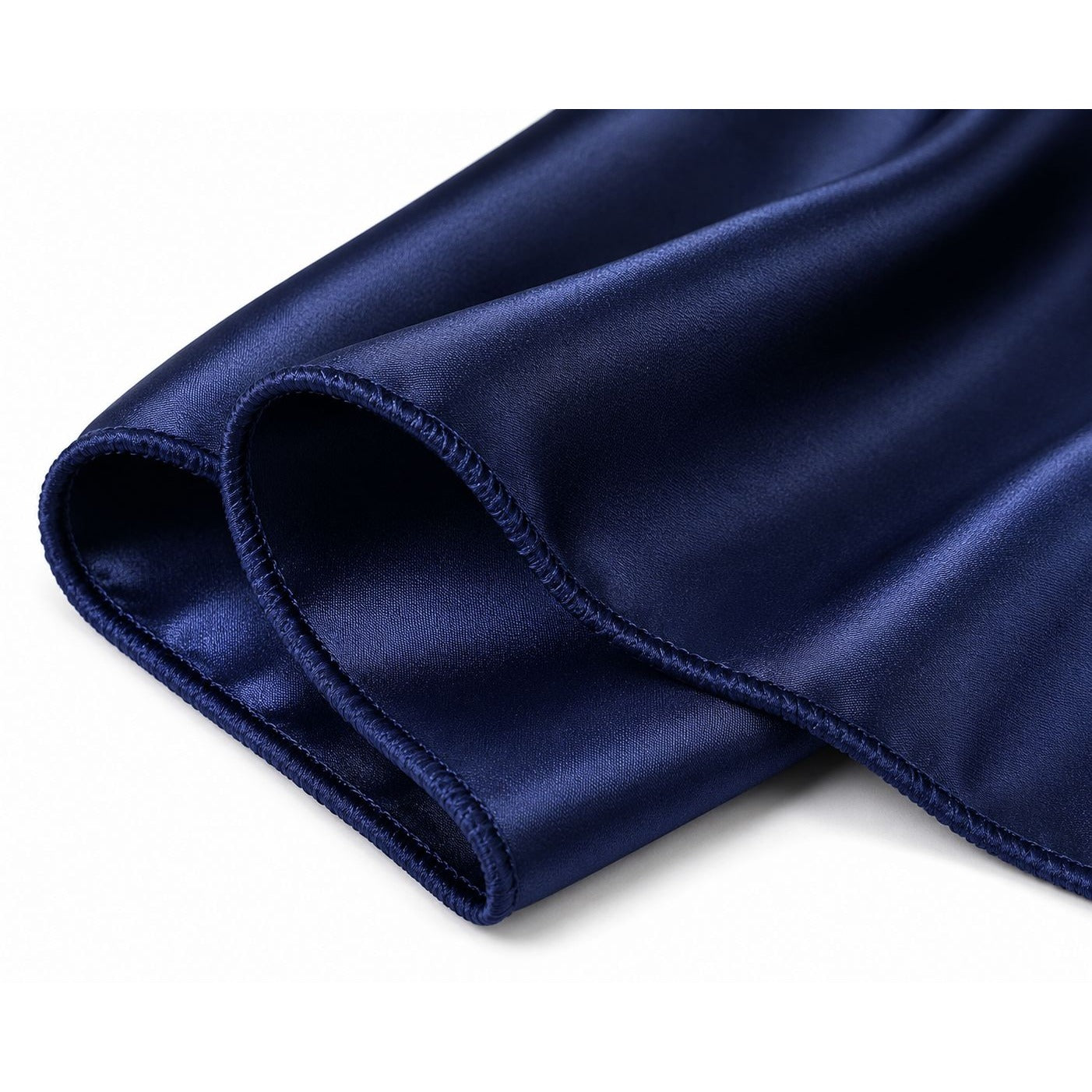 Royal Blue Satin Pocket Square 9x9 Mens Handkerchief Wedding Suit Formal Prom Unisex