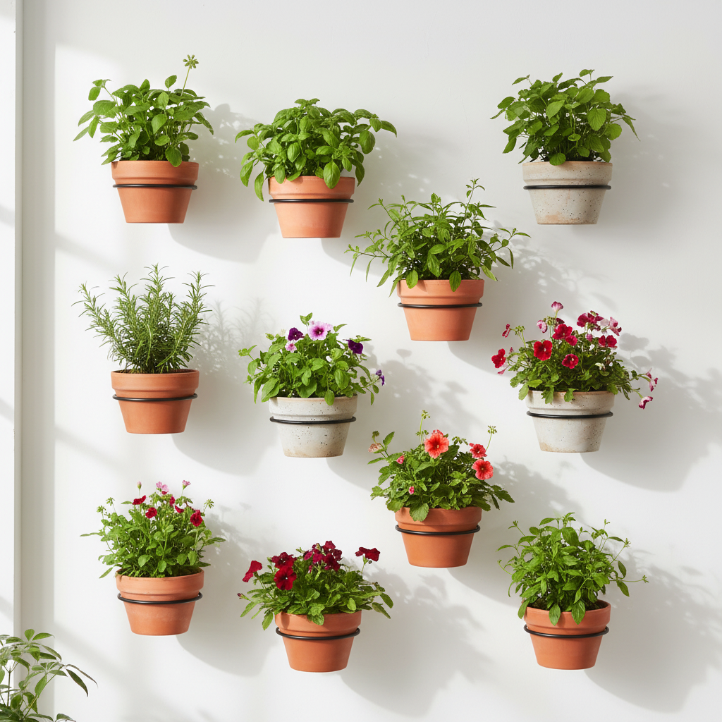 Vertical Plant Display