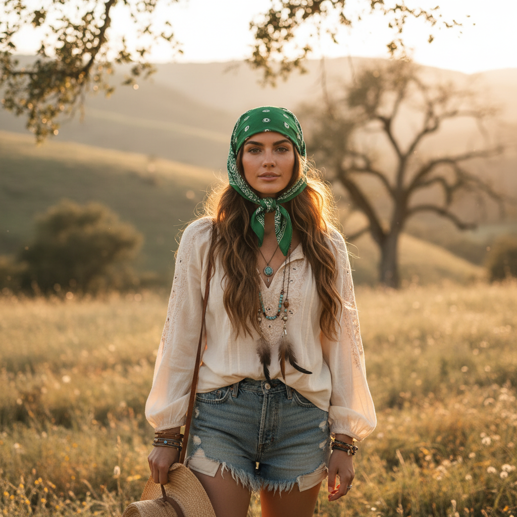 Vintage Headscarf Style