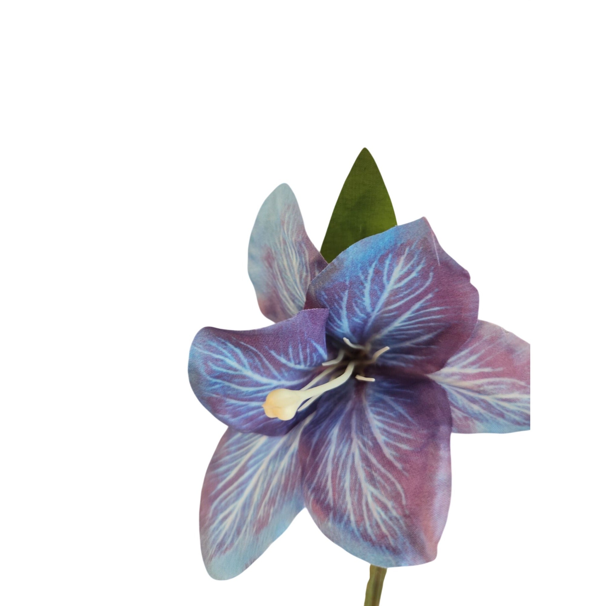 Faux Flower Bouquet Home Decor Artificial Poppies and Lilies Pastel Floral Arrangement Gift Ready