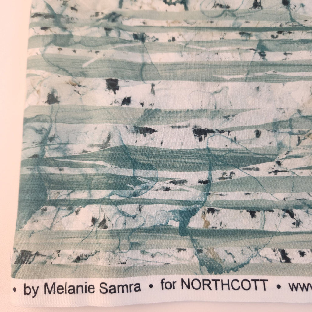 Northcott Whispering Pines DP23754 Cotton Fabric, Teal, 2 Yards + 31 Inches
