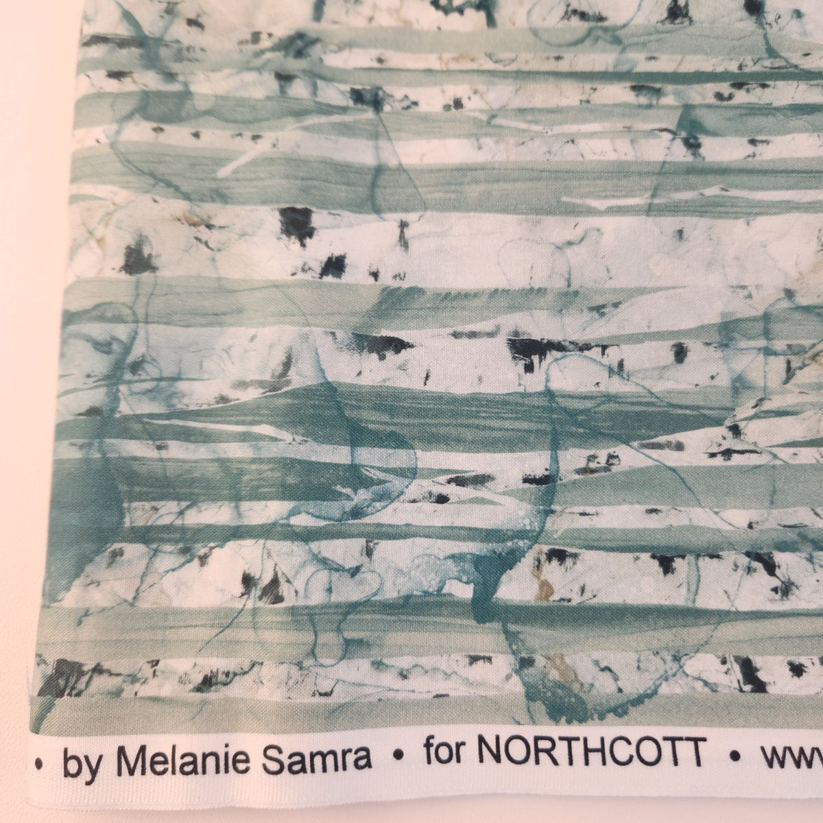 Northcott Whispering Pines DP23754 Cotton Fabric, Teal, 2 Yards + 31 Inches