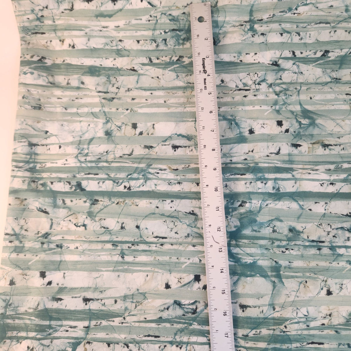 Northcott Whispering Pines DP23754 Cotton Fabric, Teal, 2 Yards + 31 Inches