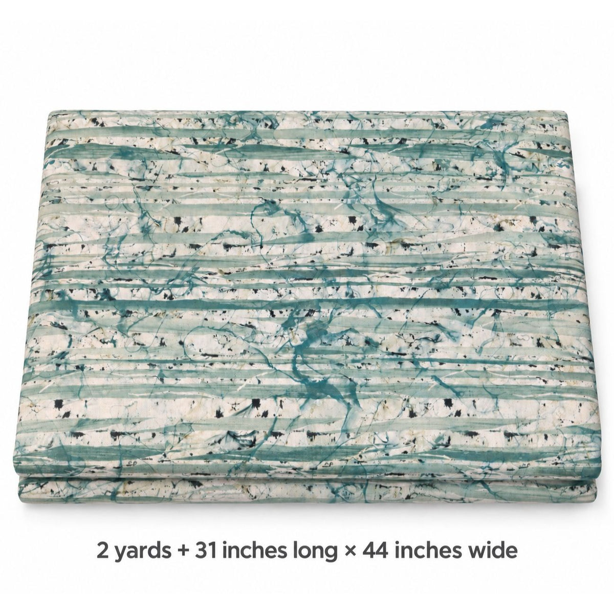Northcott Whispering Pines DP23754 Cotton Fabric, Teal, 2 Yards + 31 Inches