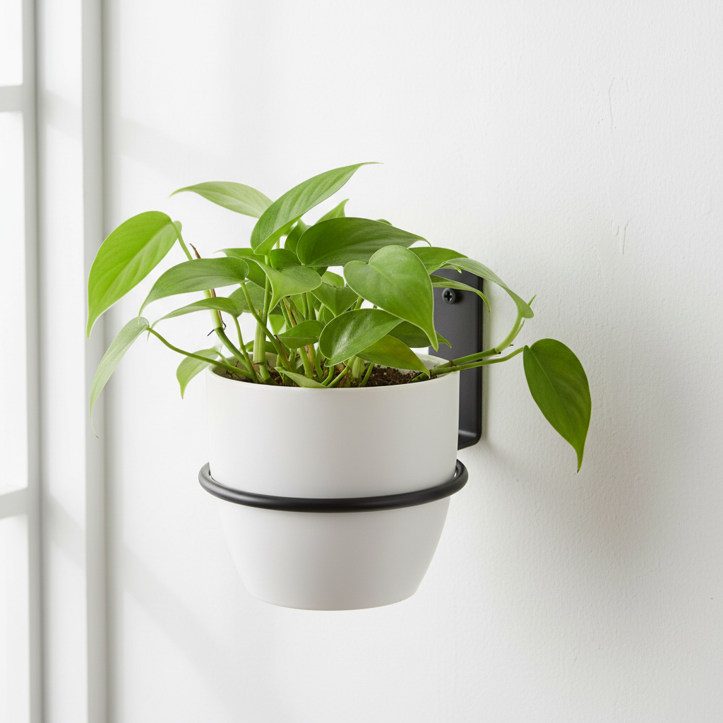 Wall Mount with Pot