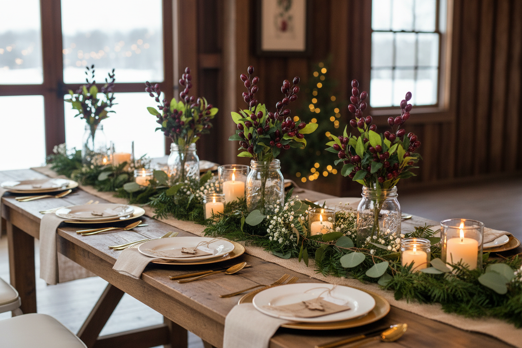 Wedding Tablescape