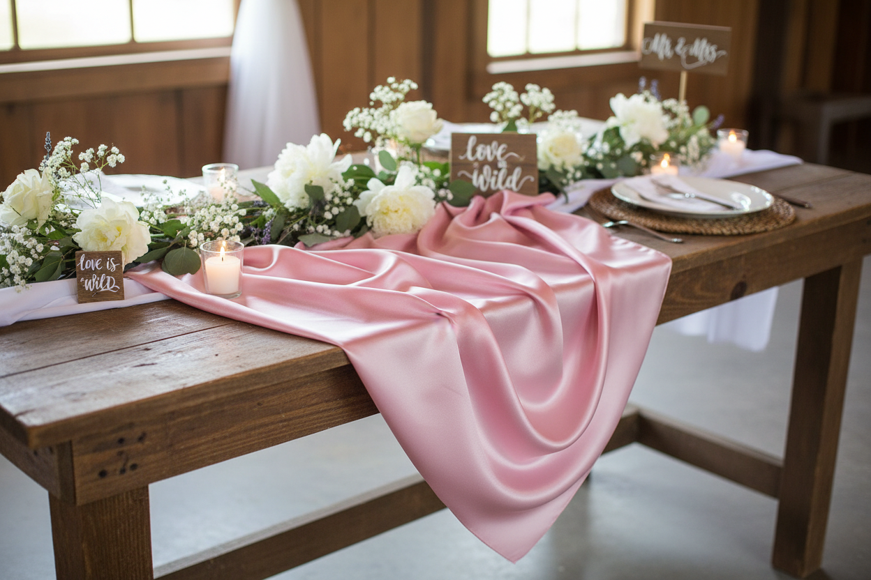 Wedding Tablescape