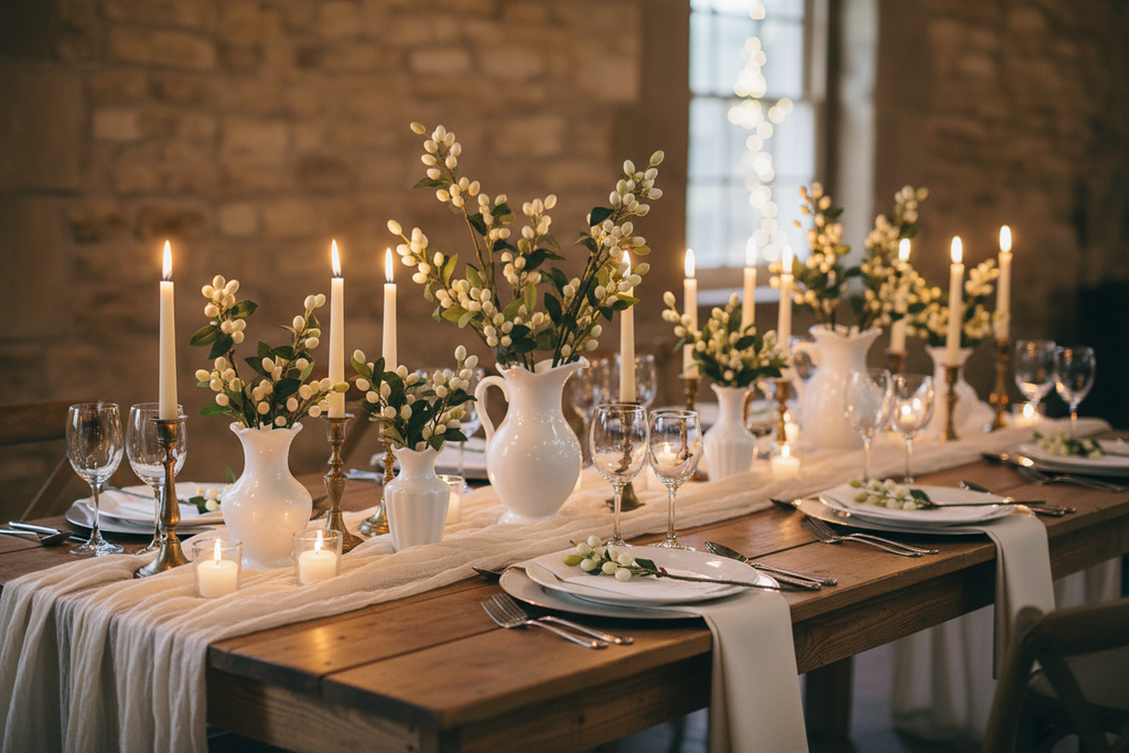 Wedding Tablescape