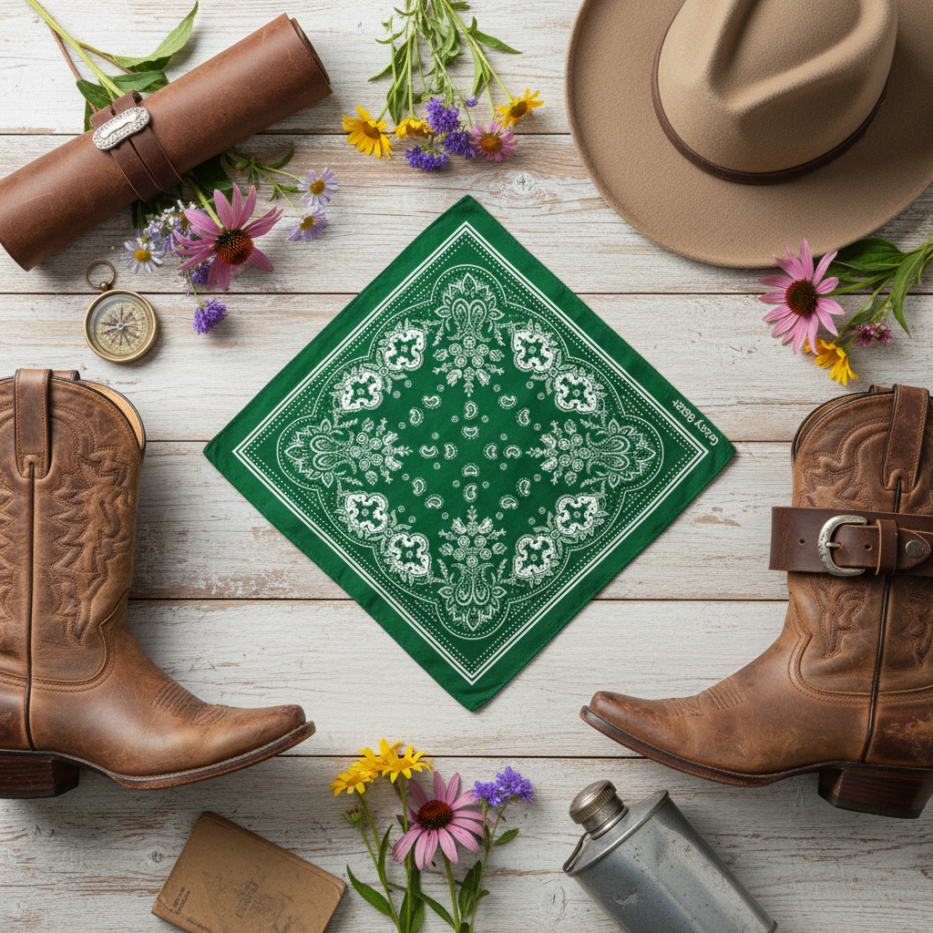 Western Flat Lay