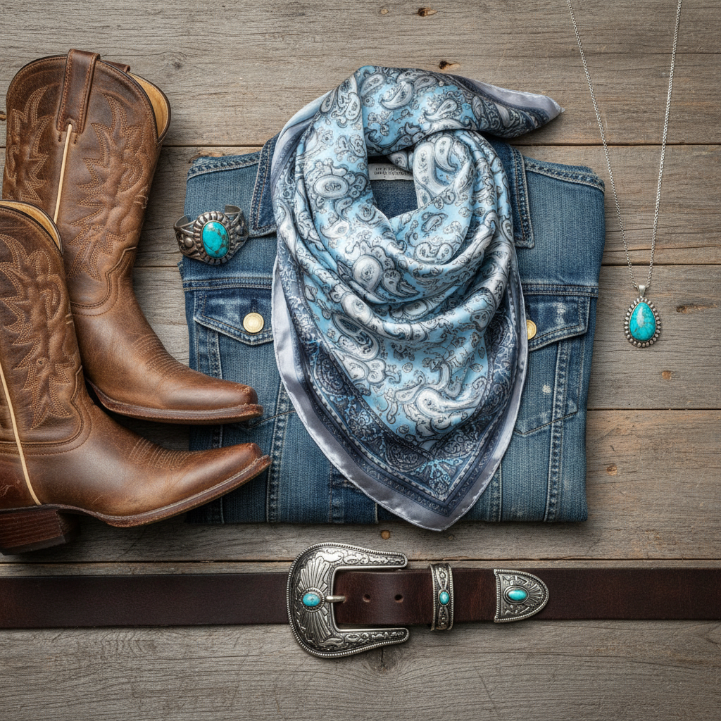 Western Flat Lay