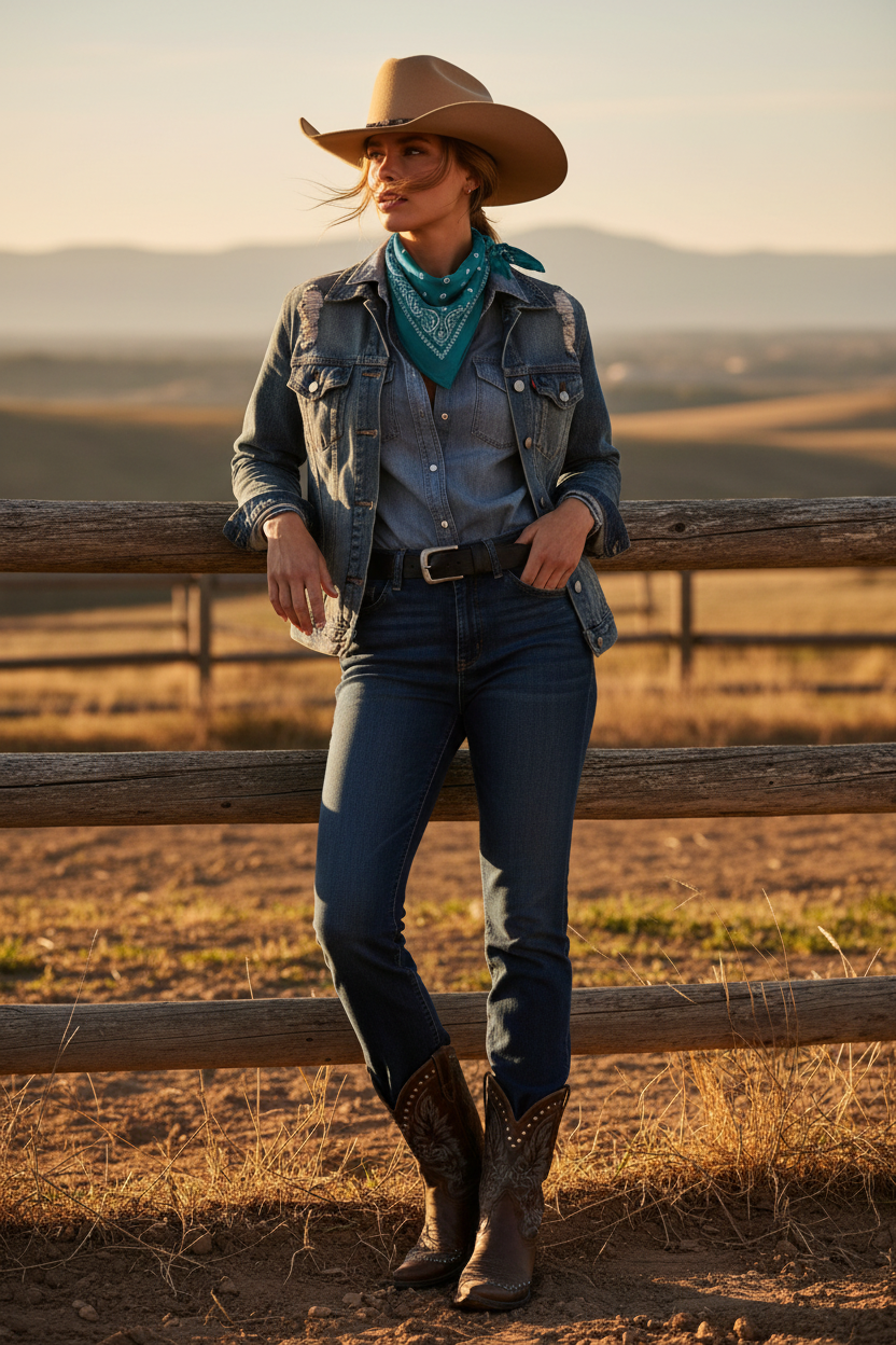 Western Rodeo Style