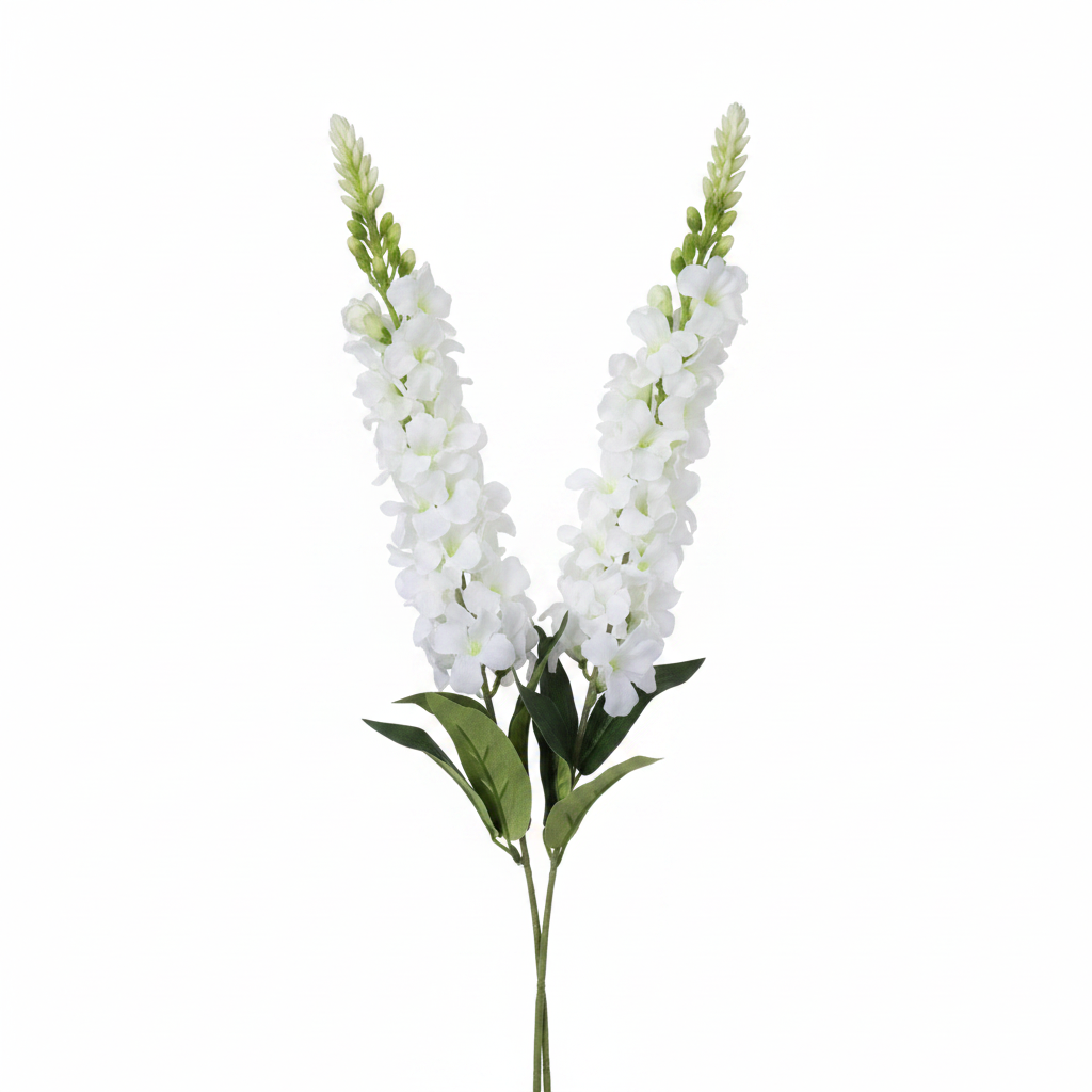 White Snapdragon Stems