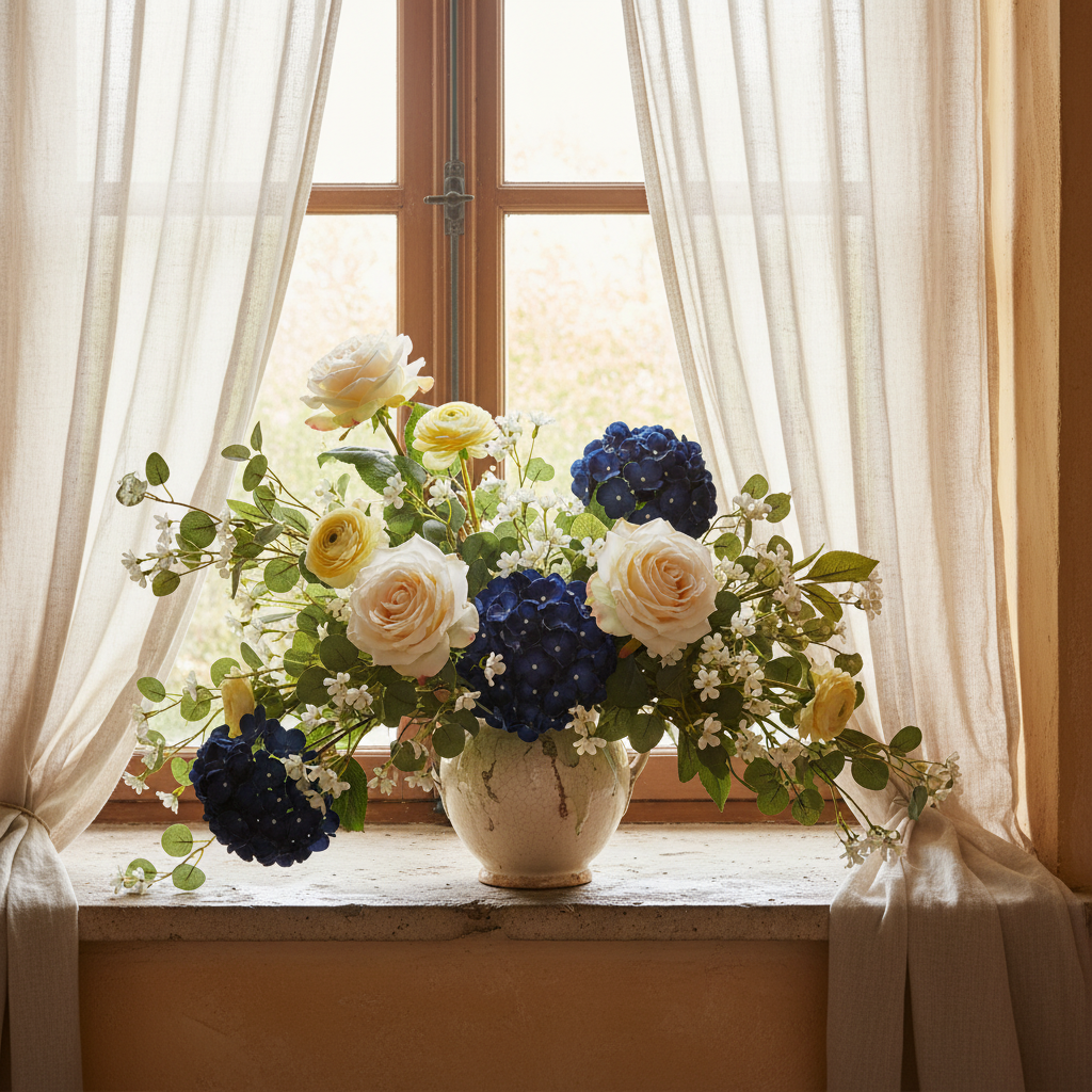 Windowsill Morning Light