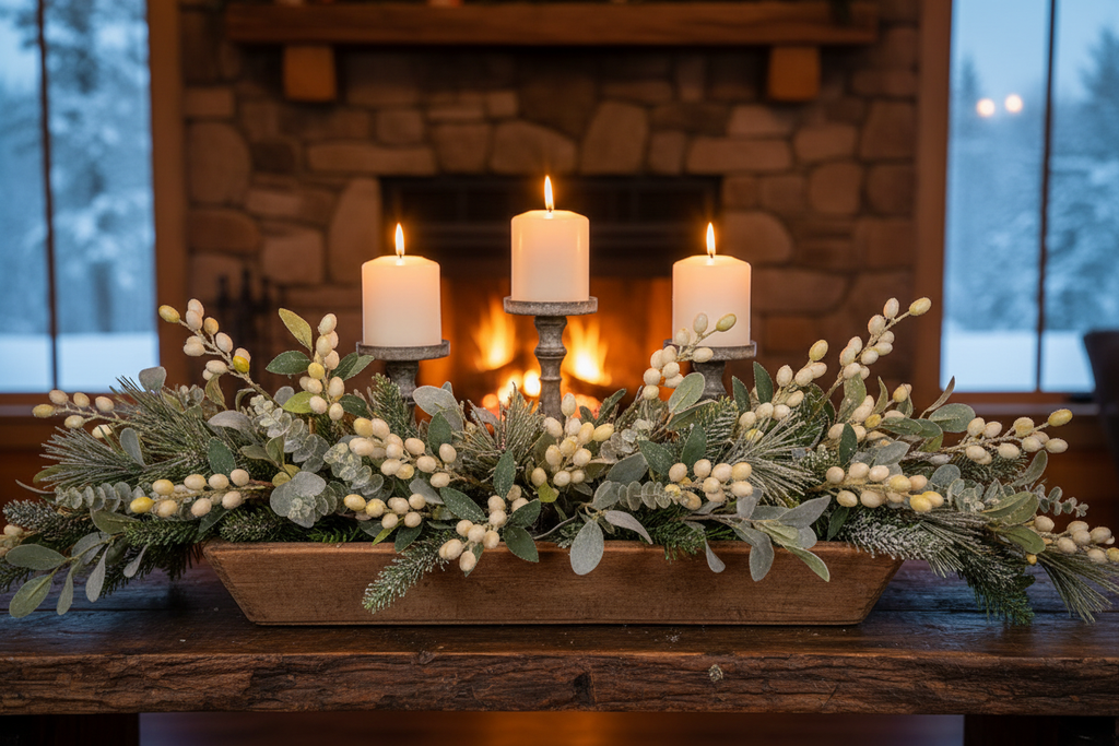 Winter Mantel