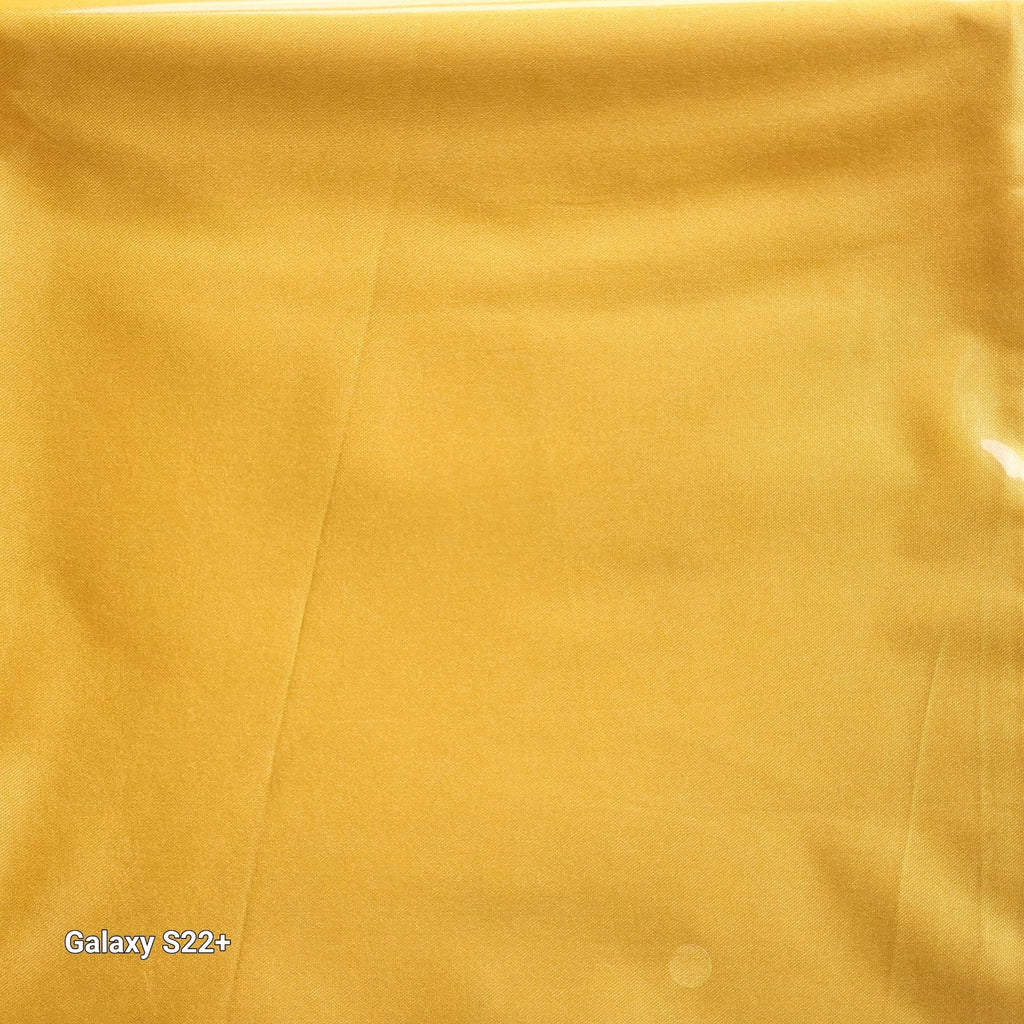 Yellow Wild Rag Large Scarf 35x35" Satin Western Accessory Cowgirl or Cowboy