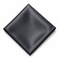 Charcoal Satin Pocket Square 9x9 Mens Handkerchief Wedding Suit Formal Prom Unisex