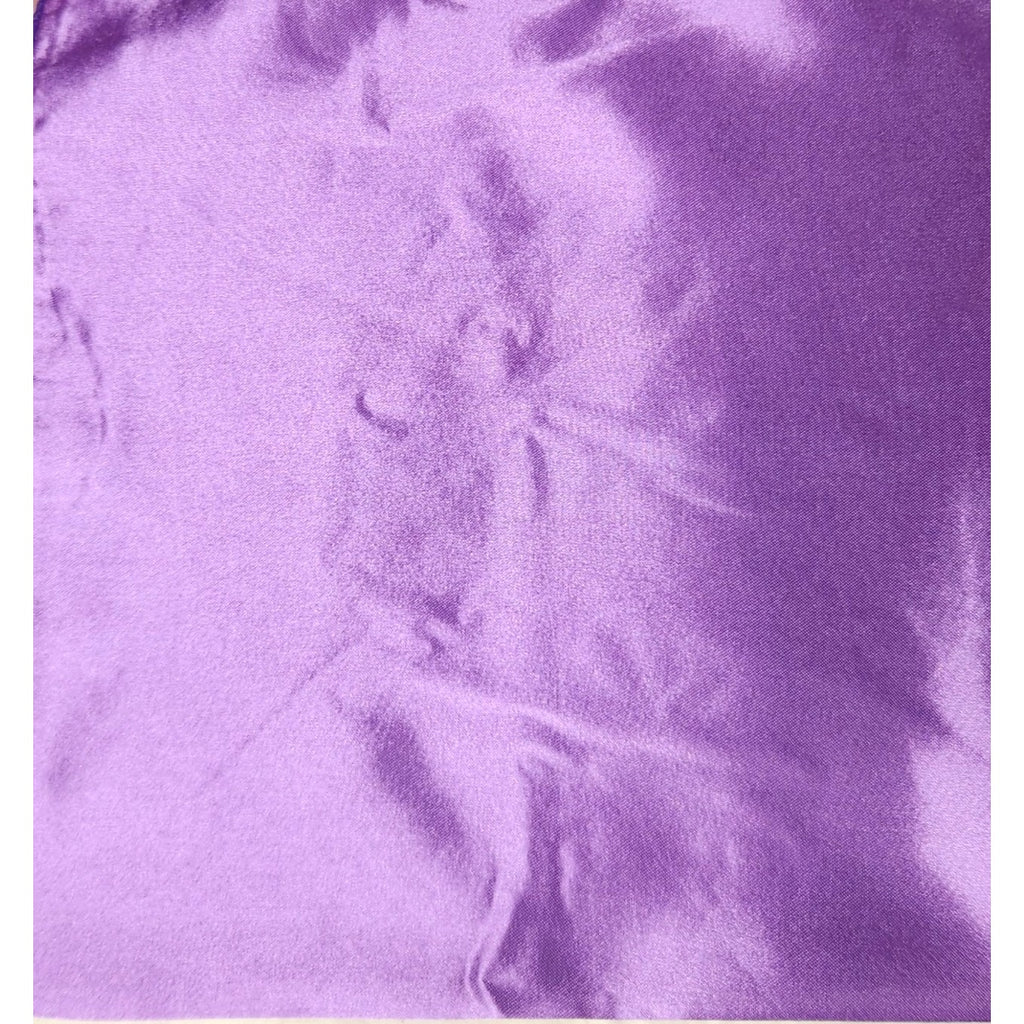 Lilac Purple Satin Scarf 19x19" Bandana Neckerchief Pocket Square Western Cowgirl