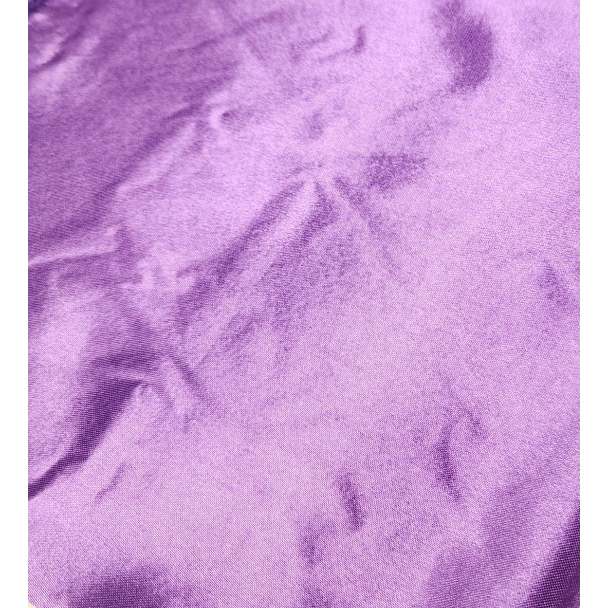 Lilac Purple Satin Scarf 19x19" Bandana Neckerchief Pocket Square Western Cowgirl