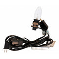 Replacement Cord for Lighted Houses Holiday Displays C7 Clear Yellow Glow Bulb