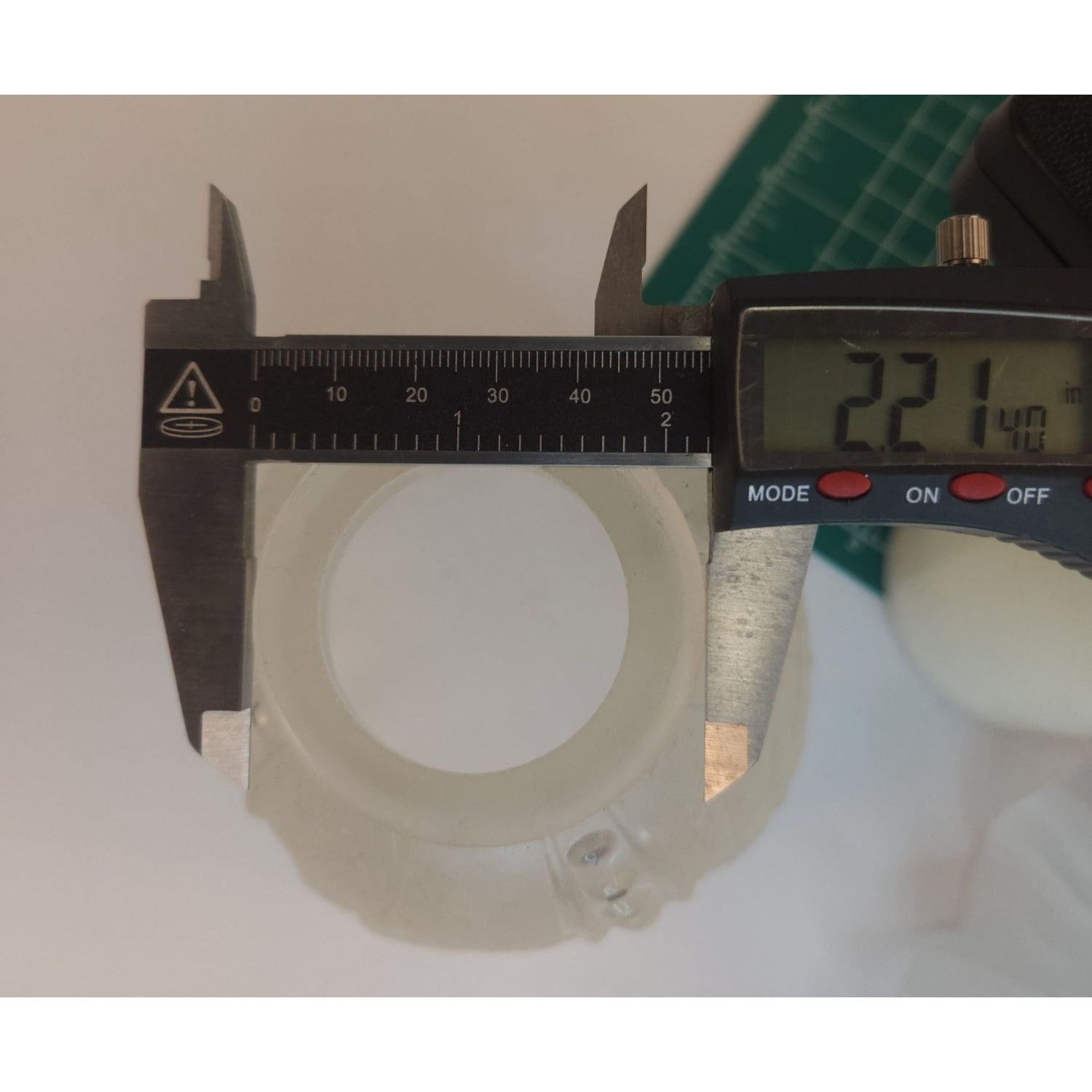 Vintage Frosted Glass Ruffled Lamp Shade Replacement Bell Light Cover 6 Inch