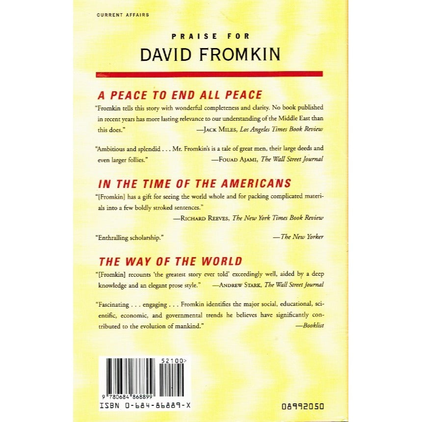 Kosovo Crossing: American Ideals Meet Reality On Balkan Battlefields By David Fromkin